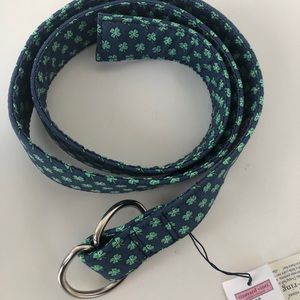 NWT Vineyard Vines by Shep & Ian Belt Sz L